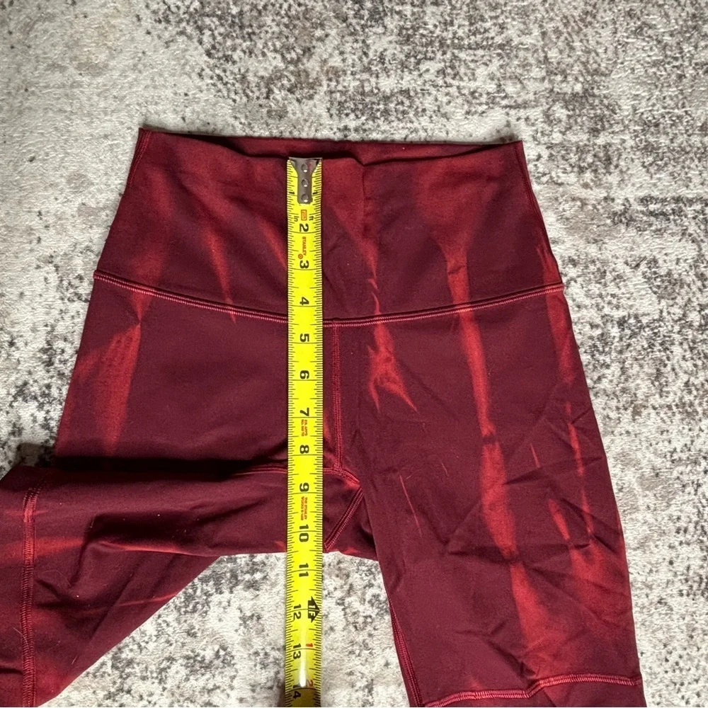 Lululemon Athletica Wunder Train 8” Women's Bike Shorts Size 4